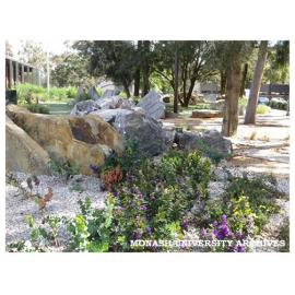 Earth Sciences Garden, Clayton campus
