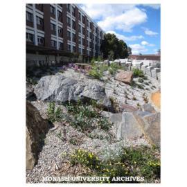 Earth Sciences Garden, Clayton campus