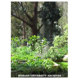 Permaculture garden, Clayton campus