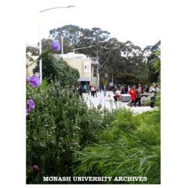 Campus Centre and Northern Plaza, Clayton Campus