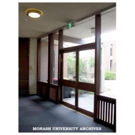 Religious Centre interior, Clayton campus