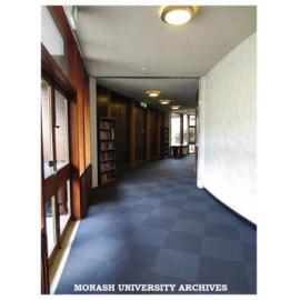 Interior of Religious Centre, Clayton campus