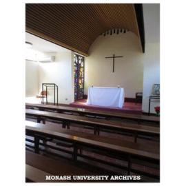 Small chapel, Religious Centre, Clayton campus