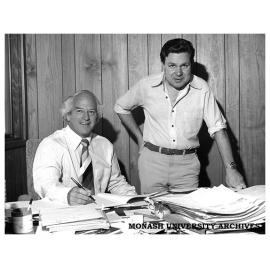 Professor Neil Carson and Dr John Murtagh, Department of Community Medicine