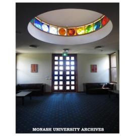 Narthex in Religious Centre, Clayton campus