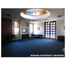 Narthex in Religious Centre, Clayton campus