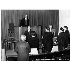 First moot court