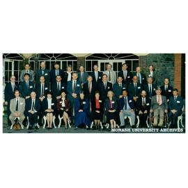 Meeting of Deans of Australasian Medical Schools, Melbourne, August 31st - September 1st, 1992