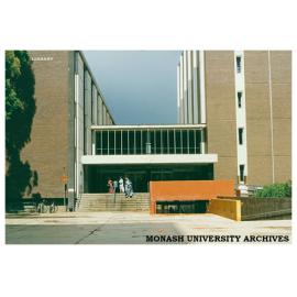Sir Louis Matheson Library, Clayton campus