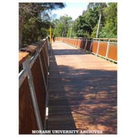 Jock Marshall board walk, Clayton campus