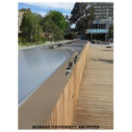 Barbecues at Campus Centre, Clayton campus