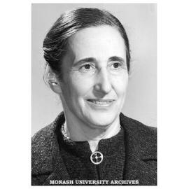 Council member Dr Ursula Hoff