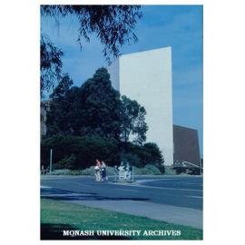 Alexander Theatre from Ring Road, Clayton campus