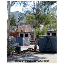 Demolition of Chancellory Building A, Clayton campus