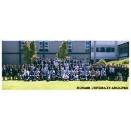 Department of Chemical Engineering academics and final year students