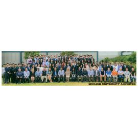 Department of Chemical Engineering academics and final year students