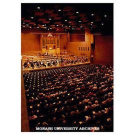 Performance in Robert Blackwood Hall