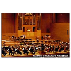 Performance at Robert Blackwood Hall