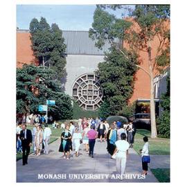 Robert Blackwood Hall, Clayton campus