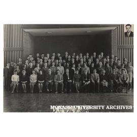 Residents of Deakin Hall