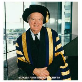 Vice-Chancellor Mal Logan