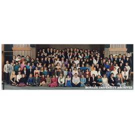 Residents of Deakin Hall