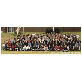 Final year Law students 1991