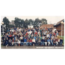 Final year Law students 1989