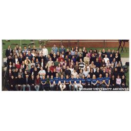 Final year Law students 1999