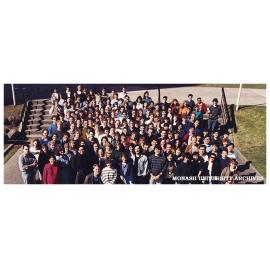 Final year Law students 1990