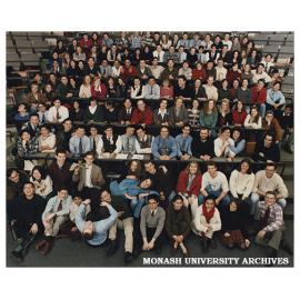 Final year Medicine students 1995