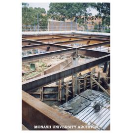 Alterations to Matheson Library, Clayton campus