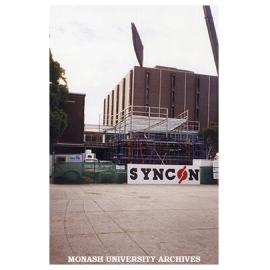 Alterations to Matheson Library, Clayton campus