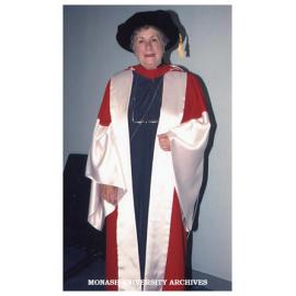 Honorary graduate Celia Rosser