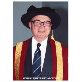 Deputy Chancellor Geoffrey Knights