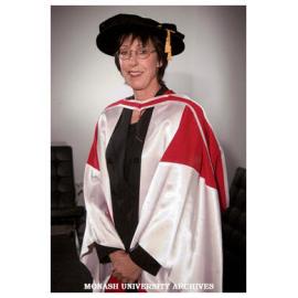 Honorary graduate The Honourable Chief Justice Marilyn Warren