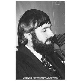 Professor John Crossley, Chair of Pure Mathematics