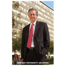 Vice-Chancellor Professor Richard Larkins