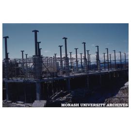 Hargrave Library under construction