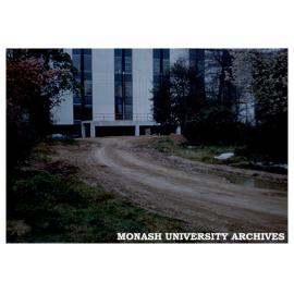 Main Library under construction