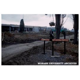 Union Building under construction