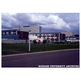 Science blocks, Clayton campus