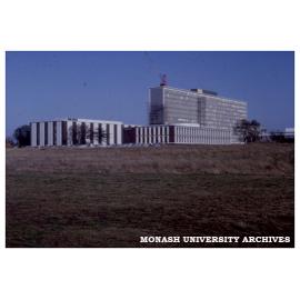 Main Library, Administration Building and Menzies Building