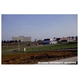 View of Clayton campus from Notting Hill