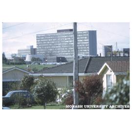 Clayton campus from Marina Court, Notting Hill