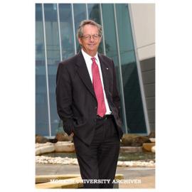 Vice-Chancellor Professor Richard Larkins