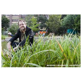 Dr Ross Thompson, Deputy Director of the Australian Centre for Biodiversity, Faculty of Science
