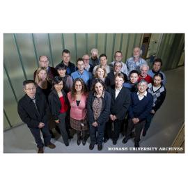 Monash Centre for Electron Microscopy staff