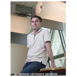 Professor Charles Mackay of the School of Biomedical Sciences