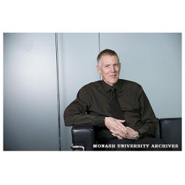 Professor David Arnott of the Faculty of Information Technology